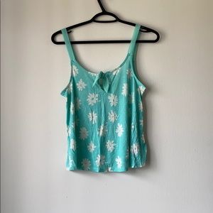 Floral tank